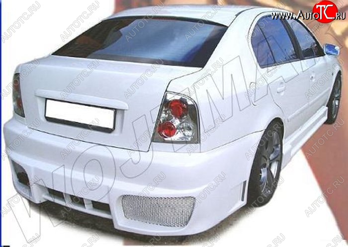 6 549 р. Козырёк на заднее стекло MK1 Skoda Octavia Tour A4 1U2 лифтбэк рестайлинг (2000-2010)  с доставкой в г. Керчь