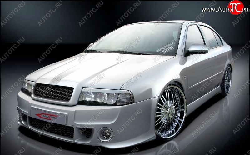 31 299 р. Передний бампер Maxton Skoda Octavia Tour A4 1U2 лифтбэк дорестайлинг (1997-2000)  с доставкой в г. Керчь