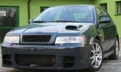 8 199 р. Передний бампер ND Skoda Octavia Tour A4 1U2 лифтбэк дорестайлинг (1997-2000) (Неокрашенный)  с доставкой в г. Керчь. Увеличить фотографию 2