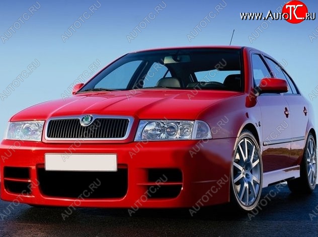 8 199 р. Передний бампер ND Skoda Octavia Tour A4 1U2 лифтбэк дорестайлинг (1997-2000) (Неокрашенный)  с доставкой в г. Керчь