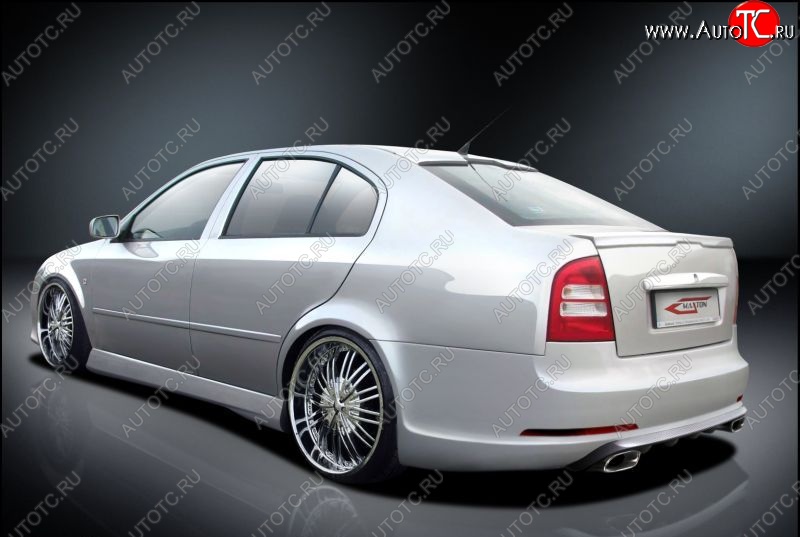 15 599 р. Пороги накладки Maxton Skoda Octavia Tour A4 1U2 лифтбэк дорестайлинг (1997-2000)  с доставкой в г. Керчь