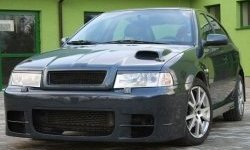 5 199 р. Пороги накладки ND Skoda Octavia Tour A4 1U2 лифтбэк рестайлинг (2000-2010) (Неокрашенные)  с доставкой в г. Керчь. Увеличить фотографию 3