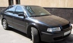 899 р. Реснички на фары CT Skoda Octavia Tour A4 1U5 универсал дорестайлинг (1996-2000) (Неокрашенные)  с доставкой в г. Керчь. Увеличить фотографию 2