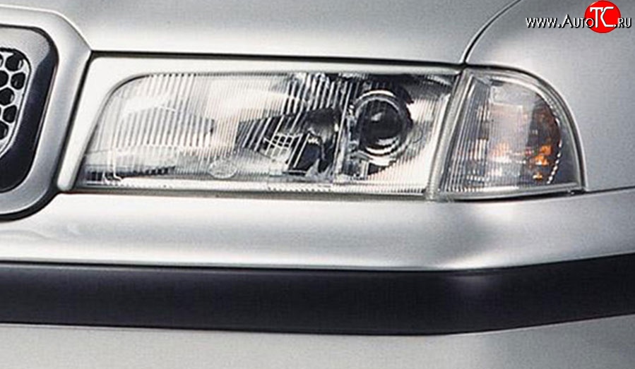 919 р. Реснички M-VRS на фары Skoda Octavia Tour A4 1U5 универсал дорестайлинг (1996-2000) (Неокрашенные)  с доставкой в г. Керчь