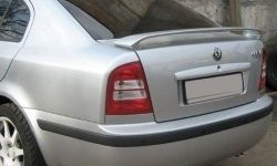 3 999 р. Спойлер RS Style Skoda Octavia Tour A4 1U2 лифтбэк рестайлинг (2000-2010) (Неокрашенный)  с доставкой в г. Керчь. Увеличить фотографию 2