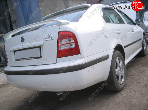 3 999 р. Спойлер RS Style Skoda Octavia Tour A4 1U2 лифтбэк рестайлинг (2000-2010) (Неокрашенный)  с доставкой в г. Керчь