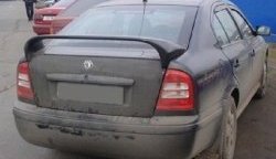 3 499 р. Спойлер Спорт Skoda Octavia Tour A4 1U2 лифтбэк рестайлинг (2000-2010) (Неокрашенный)  с доставкой в г. Керчь. Увеличить фотографию 2