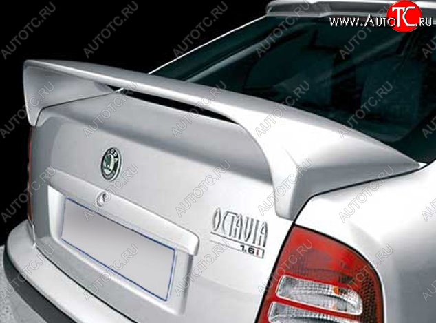 3 499 р. Спойлер Спорт Skoda Octavia Tour A4 1U2 лифтбэк рестайлинг (2000-2010) (Неокрашенный)  с доставкой в г. Керчь