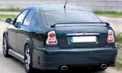 8 199 р. Задний бампер ND Skoda Octavia Tour A4 1U2 лифтбэк дорестайлинг (1997-2000) (Неокрашенный)  с доставкой в г. Керчь. Увеличить фотографию 2