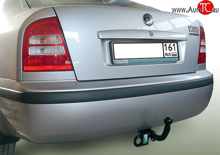 64 999 р. Фаркоп Лидер Плюс  Skoda Octavia  Tour A4 1U5 (1996-2000) универсал дорестайлинг (Без электропакета)  с доставкой в г. Керчь