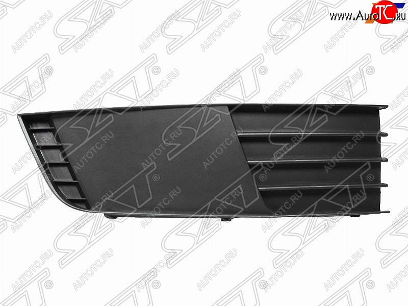 359 р. Правая вставка воздухозаборника переднего бампера SAT Skoda Octavia A7 рестайлинг универсал (2016-2020)  с доставкой в г. Керчь