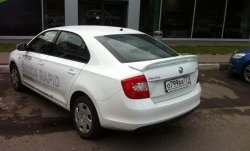 3 449 р. Спойлер Style Skoda Rapid NH3 дорестайлинг лифтбэк (2012-2017) (Неокрашенный)  с доставкой в г. Керчь. Увеличить фотографию 6