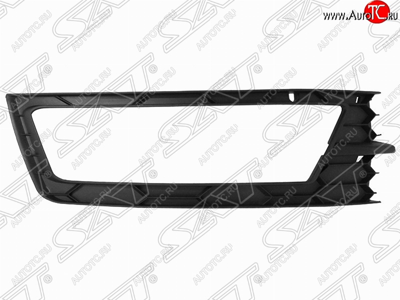 287 р. Правая рамка противотуманной фары SAT  Skoda Rapid ( NH3,  NH1) (2012-2017) дорестайлинг лифтбэк, хэтчбэк дорестайлинг  с доставкой в г. Керчь
