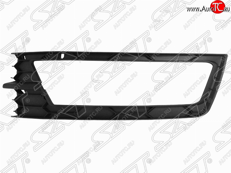 287 р. Левая рамка противотуманной фары SAT  Skoda Rapid ( NH3,  NH1) (2012-2017) дорестайлинг лифтбэк, хэтчбэк дорестайлинг  с доставкой в г. Керчь