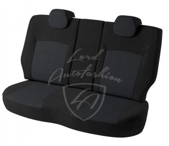 Чехлы для сидений (Active) Lord Autofashion Дублин (жаккард, цельная спинка) Skoda Rapid NH3 рестайлинг лифтбэк (2017-2020)