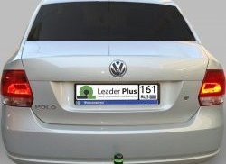 6 449 р. Фаркоп Лидер Плюс. Skoda Rapid NH1 хэтчбэк дорестайлинг (2012-2017) (Без электропакета)  с доставкой в г. Керчь. Увеличить фотографию 5