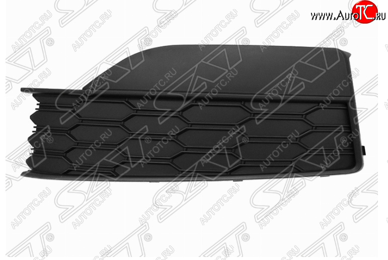 669 р. Левая решетка в передний бампер SAT  Skoda Rapid  MK2 (2019-2025)  с доставкой в г. Керчь