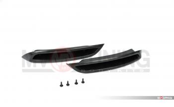 4 199 р. Имитация насадок глушителя RS Style MV-Tuning  Skoda Rapid  MK2 (2019-2025) (BLACK (чёрный глянец))  с доставкой в г. Керчь. Увеличить фотографию 3