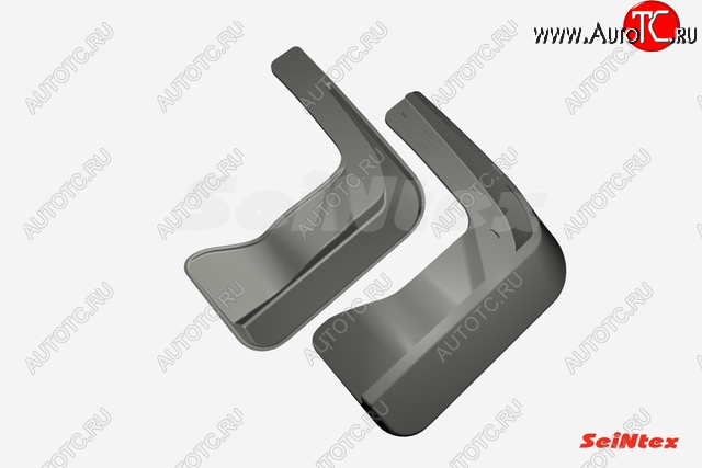 1 079 р. Задние брызговики SeiNtex  Skoda Rapid  MK2 (2019-2025), Volkswagen Polo  Mk6 (2020-2022)  с доставкой в г. Керчь