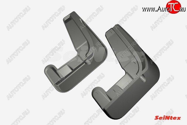 1 079 р. Задние брызговики SeiNtex  Skoda Rapid  MK2 (2019-2025), Volkswagen Polo  Mk6 (2020-2022)  с доставкой в г. Керчь
