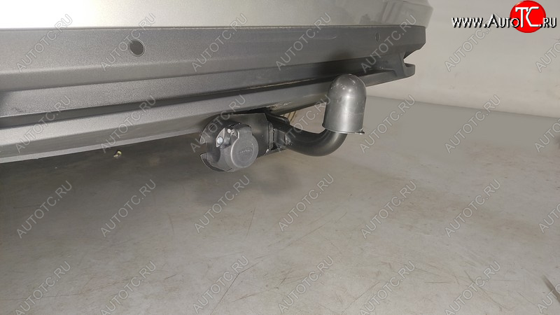 12 699 р. Фаркоп (тягово-сцепное устройство) TCC Skoda Rapid MK2 (2019-2025) (Оцинкованный, шар A )  с доставкой в г. Керчь