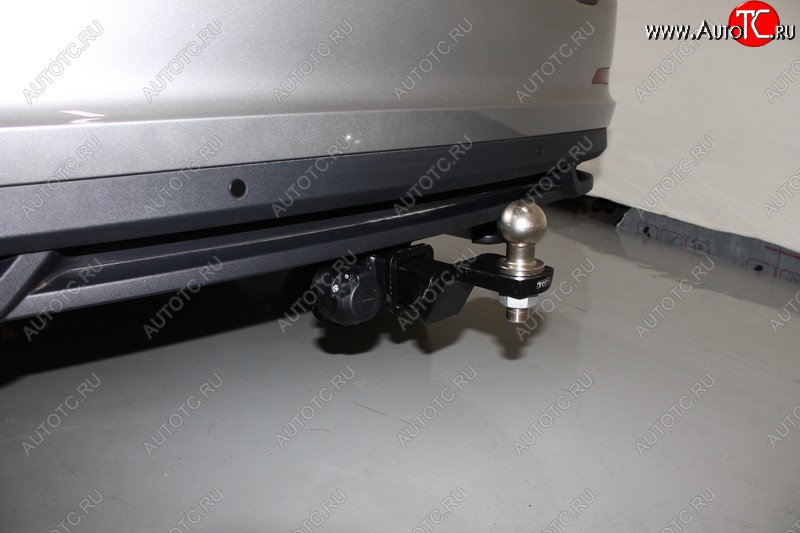 14 399 р. Фаркоп (тягово-сцепное устройство) TCC Skoda Rapid MK2 (2019-2025) (оцинкованный, шар E )  с доставкой в г. Керчь