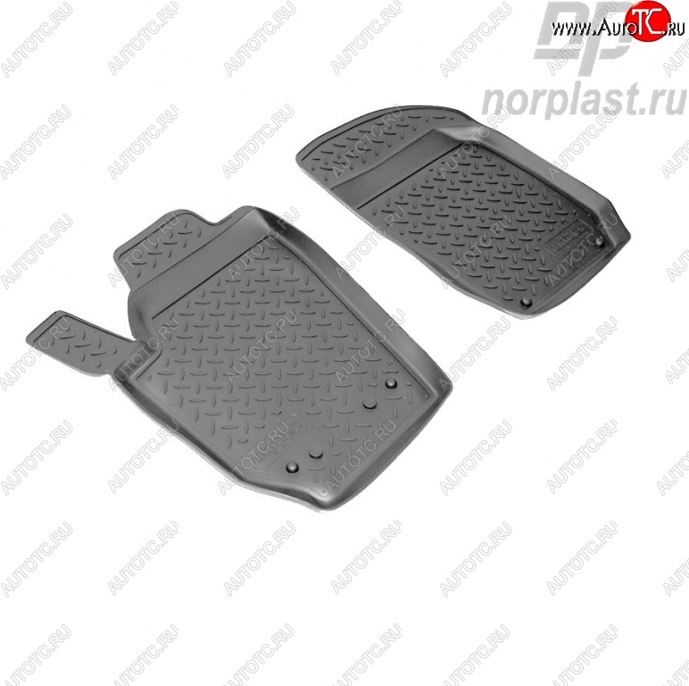 1 399 р. Комплект ковриков в салон Norplast (передние) Skoda Roomster 5J дорестайлинг (2006-2010)  с доставкой в г. Керчь