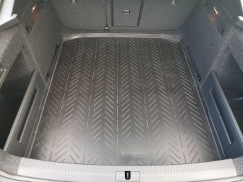1 549 р. Коврик в багажник (SD, LB) Aileron Skoda Superb B8 (3V) лифтбэк рестайлинг (2019-2025)  с доставкой в г. Керчь. Увеличить фотографию 3
