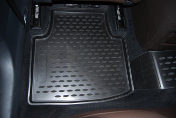 2 899 р. Комплект 3D ковриков салона Element (полиуретан) Skoda Superb B8 (3V) лифтбэк дорестайлинг (2015-2019) (Черные)  с доставкой в г. Керчь. Увеличить фотографию 3