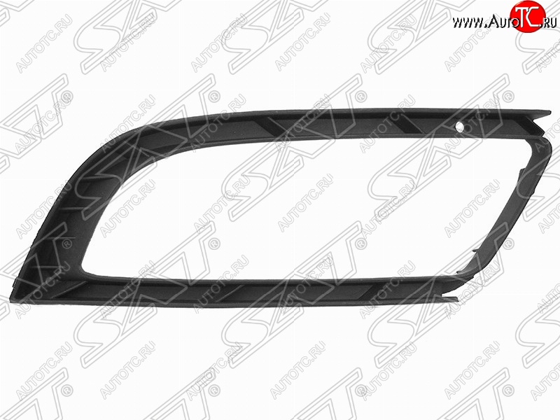 248 р. Правая рамка противотуманной фары SAT Skoda Superb (B6) 3T лифтбэк рестайлинг (2013-2015)  с доставкой в г. Керчь