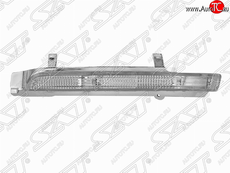 739 р. Левый указатель поворота в боковое зеркало заднего вида SAT  Skoda Superb ( B6 (3T),  B6 (3T5),  (B6) 3T) (2008-2015) лифтбэк дорестайлинг, универсал доресталийнг, лифтбэк рестайлинг, универсал рестайлинг  с доставкой в г. Керчь
