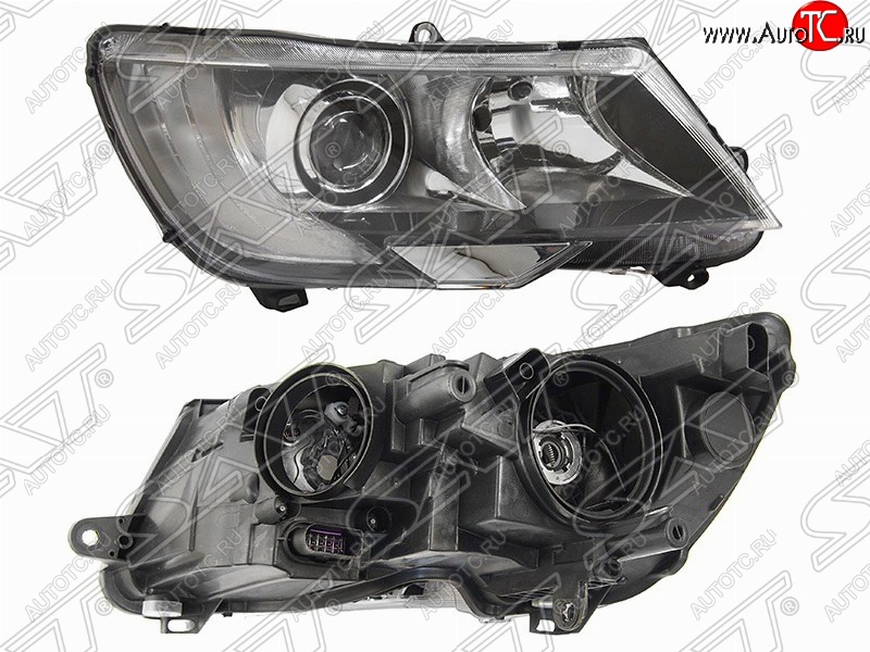 18 999 р. Правая фара передняя SAT  Skoda Superb ( (B6) 3T,  B6 (3T5)) (2013-2015) лифтбэк рестайлинг, универсал рестайлинг  с доставкой в г. Керчь
