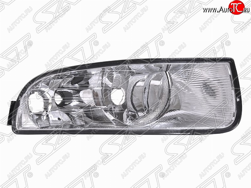 2 199 р. Правая противотуманная фара SAT Skoda Superb B6 (3T5) универсал доресталийнг (2009-2013)  с доставкой в г. Керчь