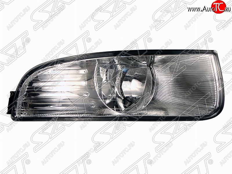 2 399 р. Правая противотуманная фара SAT  Skoda Superb ( B6 (3T),  B6 (3T5)) (2008-2013) лифтбэк дорестайлинг, универсал доресталийнг  с доставкой в г. Керчь