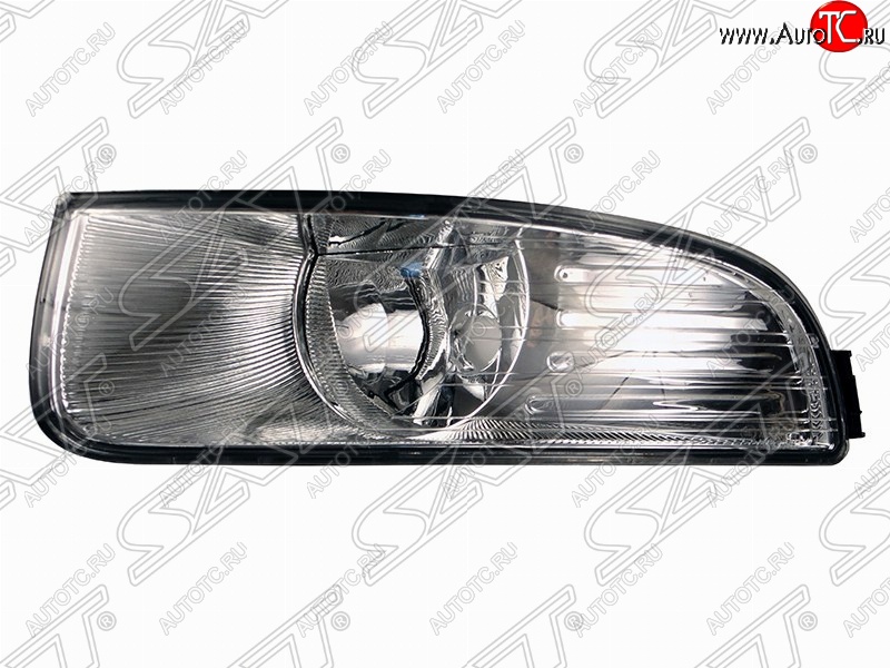 2 399 р. Левая противотуманная фара SAT Skoda Superb B6 (3T) лифтбэк дорестайлинг (2008-2013)  с доставкой в г. Керчь