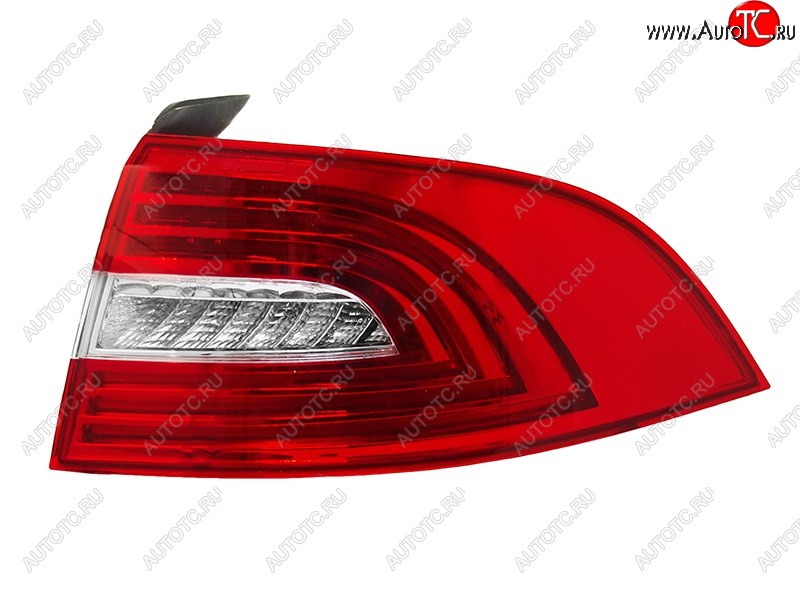 7 899 р. Правый фонарь (внешний) SAT Skoda Superb (B6) 3T лифтбэк рестайлинг (2013-2015)  с доставкой в г. Керчь