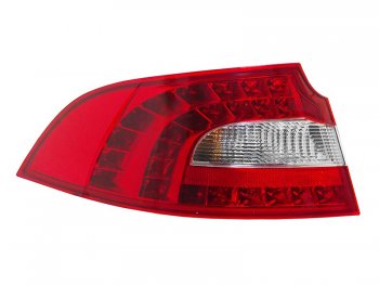 Левый фонарь (внешний/диодный) SAT Skoda Superb  B6 (3T) (2008-2013) лифтбэк дорестайлинг