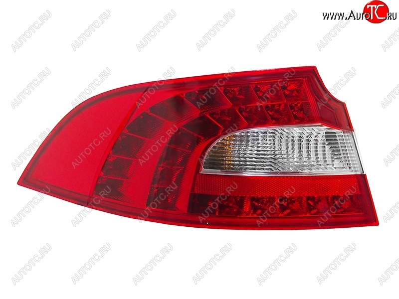 6 449 р. Левый фонарь (внешний/диодный) SAT  Skoda Superb  B6 (3T) (2008-2013) лифтбэк дорестайлинг  с доставкой в г. Керчь