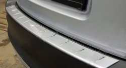 Защитная накладка на задний бампер Tuning-Sport Skoda Yeti (2009-2018)