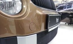1 469 р. Сетка на бампер Russtal (черная) Skoda Yeti (2009-2013)  с доставкой в г. Керчь. Увеличить фотографию 2