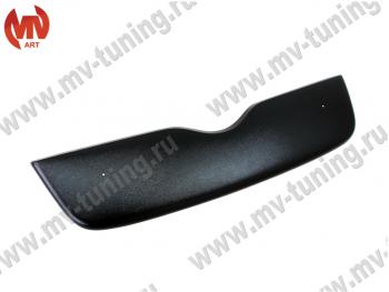 Зимняя заглушка решётки радиатора MV-Tuning (верхняя) Skoda Yeti (2009-2013) (Поверхность шагрень)