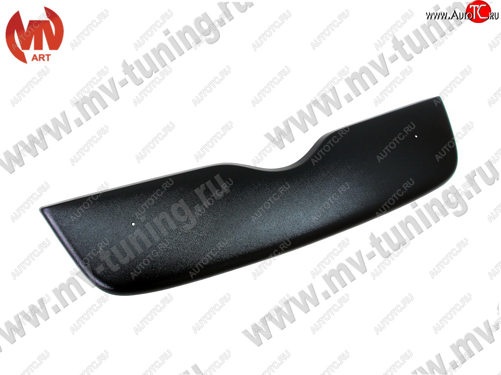2 799 р. Зимняя заглушка решётки радиатора MV-Tuning (верхняя)  Skoda Yeti (2009-2013) (Поверхность шагрень)  с доставкой в г. Керчь