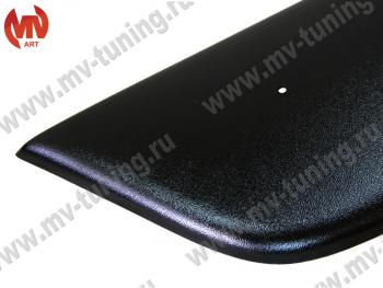 2 799 р. Зимняя заглушка решётки радиатора MV-Tuning (верхняя)  Skoda Yeti (2009-2013) (Поверхность шагрень)  с доставкой в г. Керчь. Увеличить фотографию 2