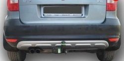 161 999 р. Фаркоп Лидер Плюс 2 Volkswagen Tiguan NF дорестайлинг (2006-2011) (Без электропакета)  с доставкой в г. Керчь. Увеличить фотографию 2