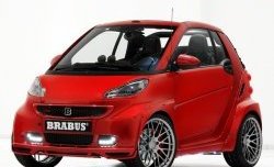 23 049 р. Накладки на колёсные арки Brabus Ultimate Smart Fortwo С453 2 хэтчбэк 3 дв. (2007-2014) (Неокрашенные)  с доставкой в г. Керчь. Увеличить фотографию 2