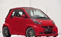 23 049 р. Накладки на колёсные арки Brabus Ultimate Smart Fortwo С453 2 хэтчбэк 3 дв. (2007-2014) (Неокрашенные)  с доставкой в г. Керчь. Увеличить фотографию 5