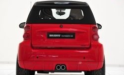 23 049 р. Накладки на колёсные арки Brabus Ultimate Smart Fortwo С453 2 хэтчбэк 3 дв. (2007-2014) (Неокрашенные)  с доставкой в г. Керчь. Увеличить фотографию 6
