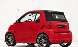 23 049 р. Накладки на колёсные арки Brabus Ultimate Smart Fortwo С453 2 хэтчбэк 3 дв. (2007-2014) (Неокрашенные)  с доставкой в г. Керчь. Увеличить фотографию 9