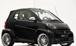 23 049 р. Накладки на колёсные арки Brabus Ultimate Smart Fortwo С453 2 хэтчбэк 3 дв. (2007-2014) (Неокрашенные)  с доставкой в г. Керчь. Увеличить фотографию 10