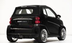 23 049 р. Накладки на колёсные арки Brabus Ultimate Smart Fortwo С453 2 хэтчбэк 3 дв. (2007-2014) (Неокрашенные)  с доставкой в г. Керчь. Увеличить фотографию 11